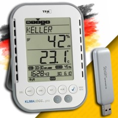 TFA 30.3039 Klimalogg Pro Sıcaklık ve Nem Kayıt Cihazı