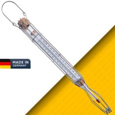 TFA 14.1032.60 Metal Çerçeveli Analog Şeker Termometresi | Reçel ve Şekerleme Termometresi