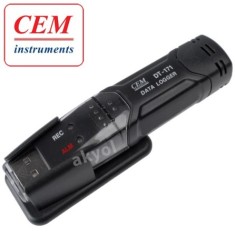 CEM DT171 Sıcaklık ve Nem Kayıt Cihazı