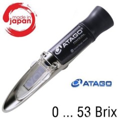 Atago 2353 Master-53M El Tipi Refraktometre | 0-53 Brix