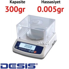 Desis THB 300 Dijital Hassas Terazi (300GR / 0.005GR)