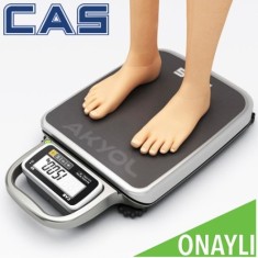 CAS PB Profesyonel Yer Baskülü 150 kg. 50 g.