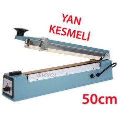 FS 500C 50 CM Yan Kesmeli Poşet Yapıştırma (Alüminyum Gövde)