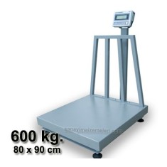 CAS DB-II Dijital Kantar 600kg / 80x90cm
