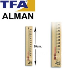 Tfa 40.1000 Sauna Tipi Termometre