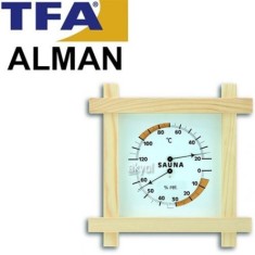TFA 40.1008 Sauna Sıcaklık ve Nem Ölçer