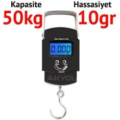 B50 Elektronik Askı Terazi (50KG / 10GR)