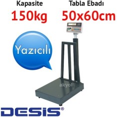 Desis 2200P Fiş Çıkaran Termal Yazıcılı Baskül