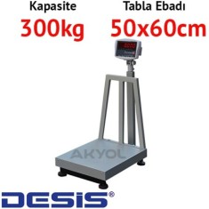 DESİS ELW 300 kg. 50x60 cm