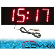 Loyka Dış Ortam Havuz Suyu Sıcaklık Ölçer '30CM Yazı Yüksekliği'
