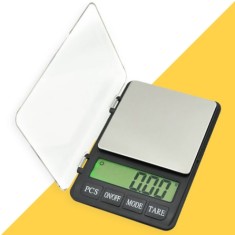 Necklife 1108-02 Kapaklı Dijital Terazi (500GR / 0.01GR)