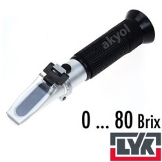 Loyka 0-80 Brix Dürbün El Tipi Refraktometre