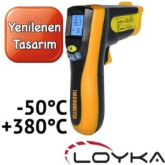 Loyka DARK II Kızılötesi Sıcaklık Ölçer 380°C