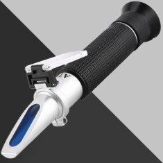 Antifriz ve Akü Sıvısı Ölçen Refraktometre (Dürbün Tip)