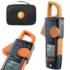 Testo 770-3 Çantalı Bluetooth’lu Pens Ampermetre Seti