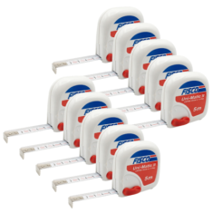 Fisco Uni-Matic II UM5M 5 Metre Şerit Metre | 10'lu Paket