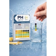 pH Kağıdı 0-14 | pH Test Kağıdı 100 Adet Strip | Turnusol Kağıdı | Asit Baz Ölçüm Kağıdı