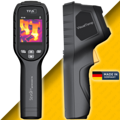 TFA VisualTemp Termal Kamera 31.1144 | 96x96 IR 240x240 SuperIR | Isı Kaçak Tespit Cihazı
