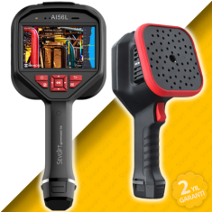 HIKMICRO AI56L Akustik Kamera | Gaz Kaçak Tespit Cihazı | Ses Görüntüleme Termal Kamera