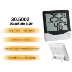 Tfa 30.5002 Sıcaklık ve Nem Ölçer