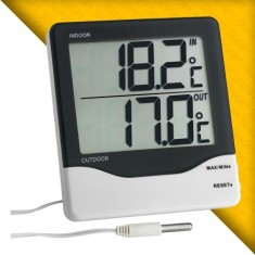 Tfa 30.1011 İç Dış Sıcaklık Ölçer