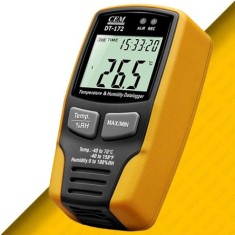 Cem DT-172 Sıcaklık ve Nem Kayıt Cihazı