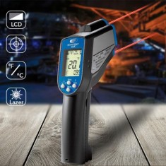 TFA 31.1123 'ST-490' Çift Lazerli Sıcaklık Ölçer 1000°C