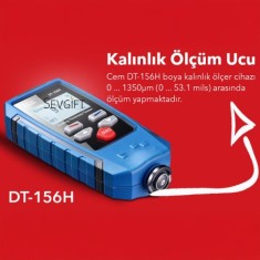 Cem DT-156H Boya Kalınlık Ölçüm Cihazı