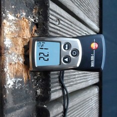 Testo 606-1 Ahşap Beton Nem Ölçer