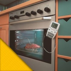 TFA 14.1500 Dijital Fırın Termometresi