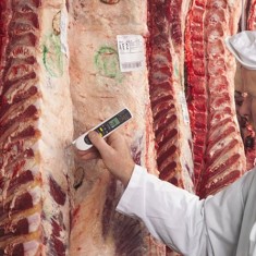 TFA 31.1119 'Dualtemp Pro' Lazerli ve Problu Termometre