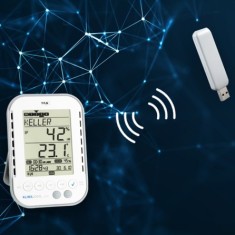 TFA 30.3039 Klimalogg Pro Sıcaklık ve Nem Kayıt Cihazı