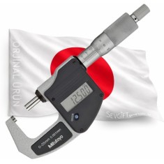 Mitutoyo 293-821-30 Dijital Mikrometre | 0-25 mm