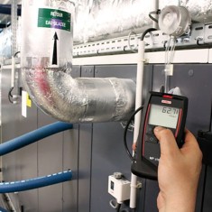 Kimo MP 115 Manometre Fark Basınç Ölçer