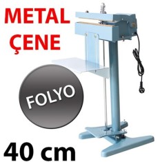 PFS 400DD 40CM Ayaklı Folyo Yapıştırma Makinası