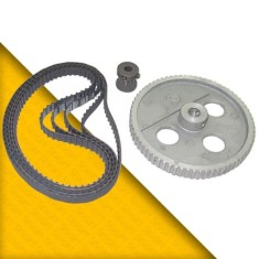 Kayış-Kasnak-Motor kasnağı