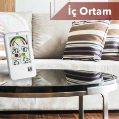 TFA 30.3045 ´BELAİR´ Wireless Sensörlü Isı ve Nem Ölçer