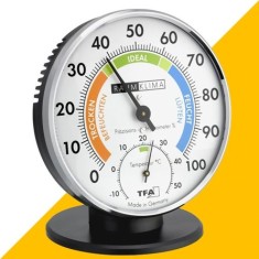 TFA 45.2033 ´RaumKlima´ İbreli Sıcaklık ve Nem Ölçer