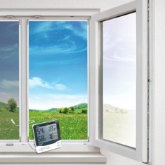 Loyka H300 İç ve Dış Ortam Sıcaklık ve Nem Ölçer