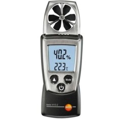 Testo 410-2 Pervane Anemometre | Hız+Sıcaklık+Nem