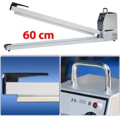 FS 600H 60CM Poşet Yapıştırma Makinası (Alüminyum Gövde)