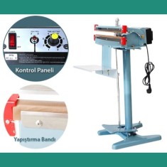 PFS 650x2 65CM Ayaklı Çift Çeneli Poşet Ağzı Kapatma Makinası