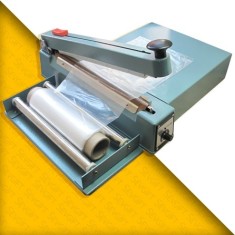 PFS 200BC 20CM Medikal Tip Kesmeli Poşet Yapıştırma Makinası (Alüminyum Gövde)