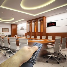 LC-4 Chrono '4 Haneli' Işıklı Zamanlayıcı | Uzaktan Kumandalı