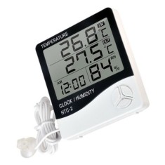 OEM H220 İç Ortam Sıcaklık ve Nem | Dış Ortam Sıcaklık Ölçer HTC-2