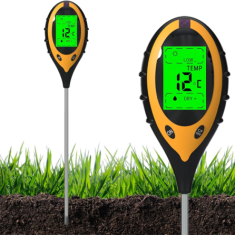 KCB 300 Toprak Ölçüm Cihazı | Ph, Nem, Işık, Sıcaklık