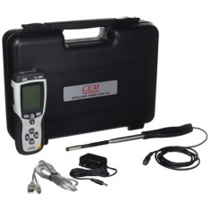 Cem DT-8880 Teleskobik Problu Kızgın Tel Hava Hızı Debisi ve Sıcaklık Ölçer