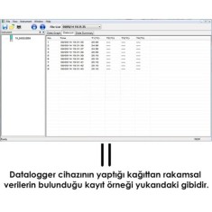 Cem DT-3891G Sıcaklık Kayıt Cihazı 4 Kanallı Datalogger