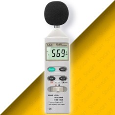 Cem DT-8850 Kalibrasyon Yapılabilen Ses ve Gürültü Ölçüm Cihazı