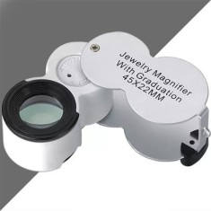 9583 Ölçü Skalalı Mini Büyüteç 45X